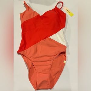 Summer Salt summersalt size 6 one piece swimsuit NEW with tags bathing suit